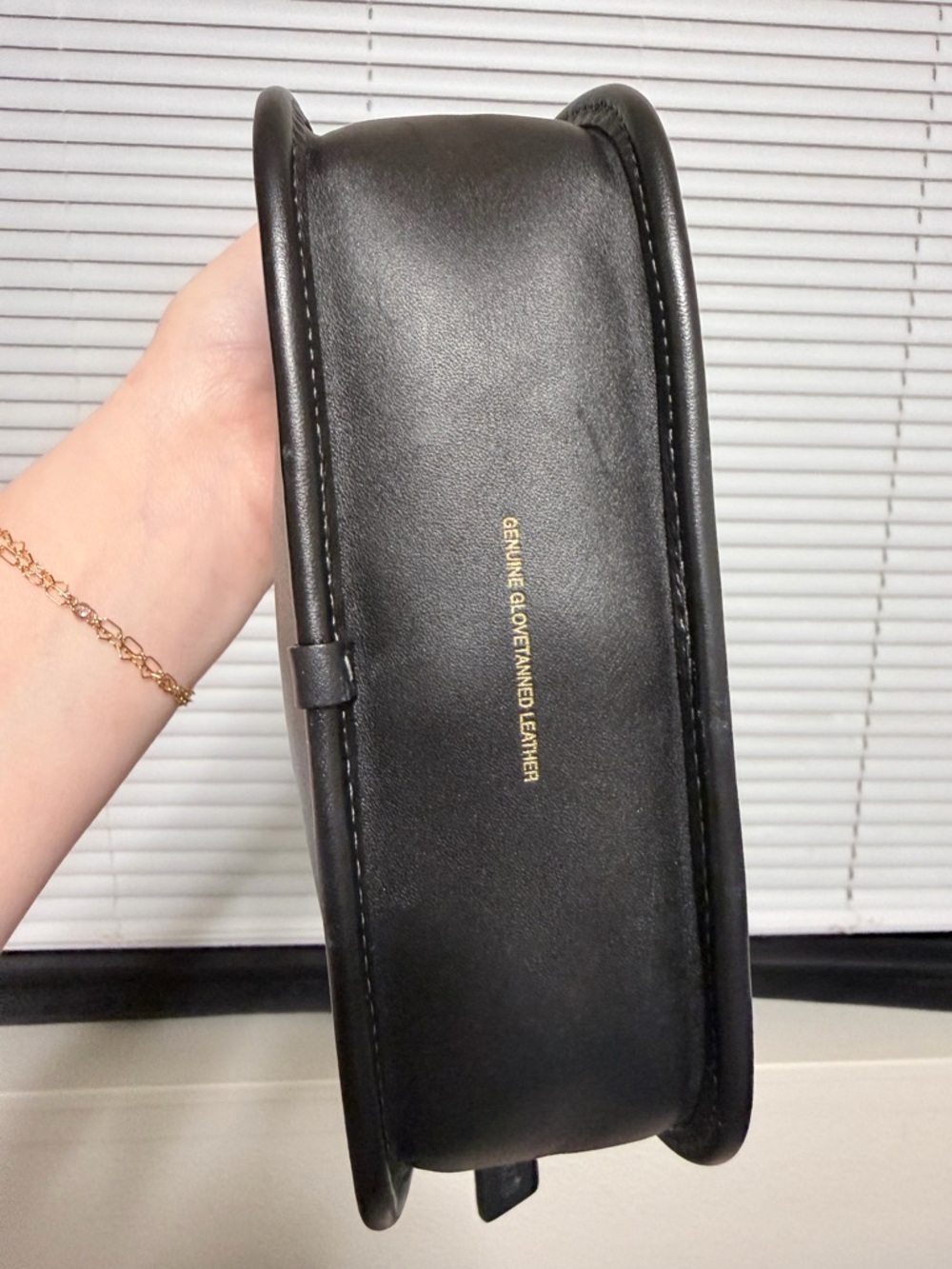 Coach Swinger 20 Black Brass Smooth Leather Archives 1941 Coach Originals C2643 - Picture 6 of 13